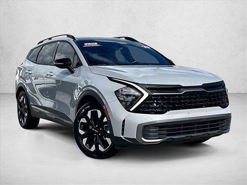 Used 2023 Kia Sportage X-Line w/ X-Line Premium Package image 12