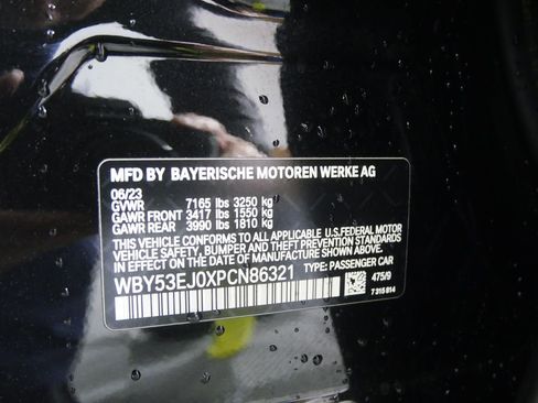 Certified 2023 BMW i7 xDrive60 image 27