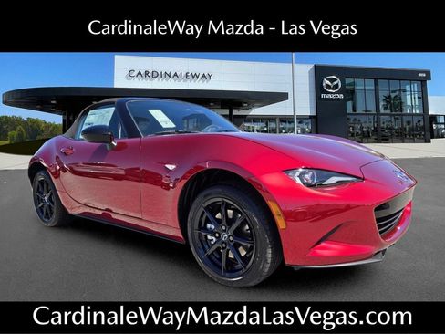 New 2026 MAZDA MX-5 Miata Sport RWD image 1