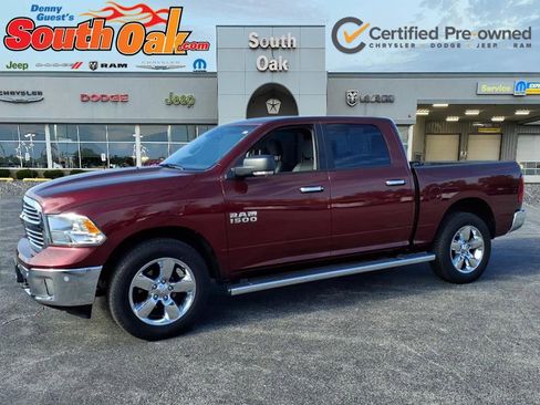 Certified 2017 RAM 1500 Big Horn image 4
