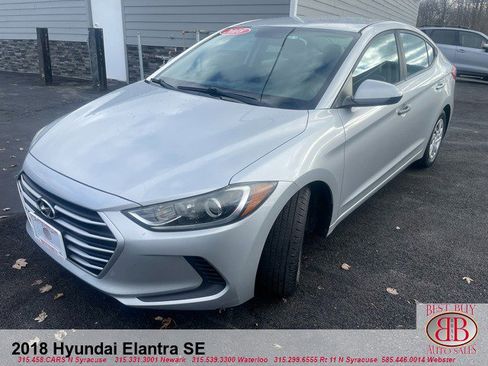 Used 2018 Hyundai Elantra SE w/ Cargo Package image 7