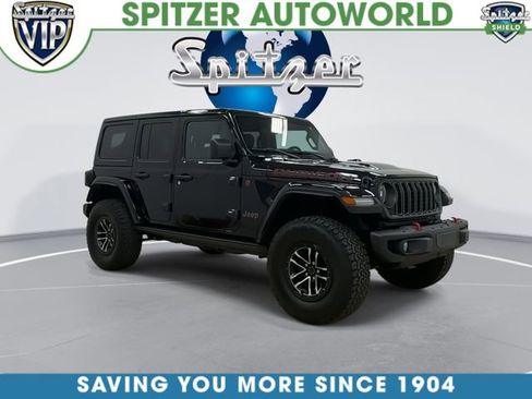 Used 2024 Jeep Wrangler Unlimited Rubicon AWD/4WD image 6