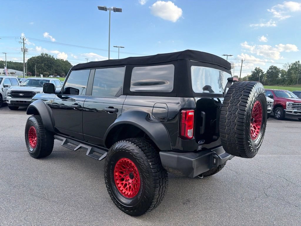Used 2022 Ford Bronco 4-Door AWD/4WD image 6
