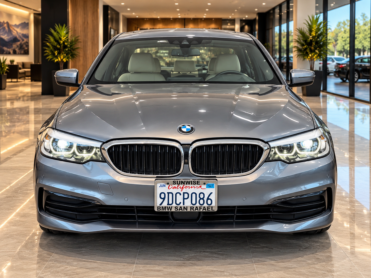 Used 2019 BMW 530i RWD image 2
