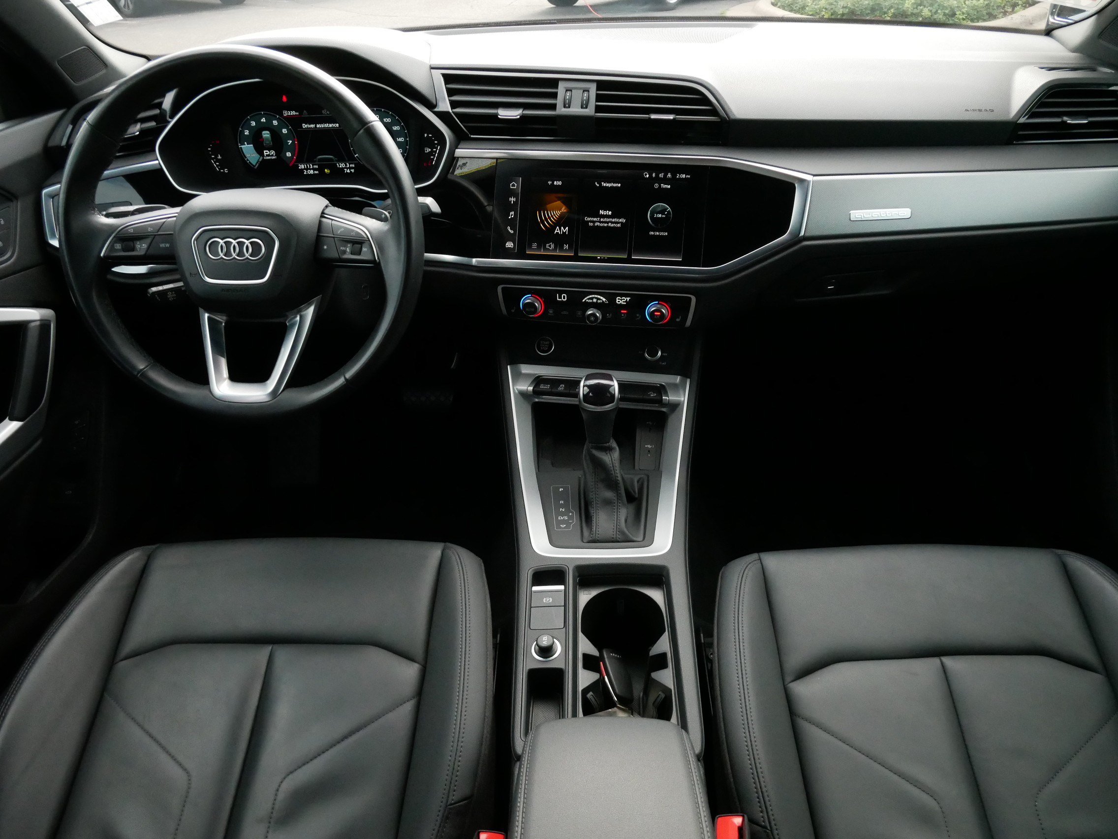 Used 2023 Audi Q3 2.0T Premium Plus w/ Premium Plus Package AWD/4WD image 12