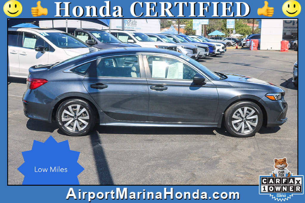 Certified 2023 Honda Civic LX image 13
