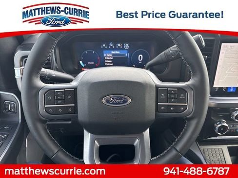 New 2026 Ford F250 Lariat w/ Black Appearance Package image 18