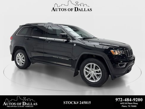 Used 2018 Jeep Grand Cherokee Laredo AWD/4WD image 1
