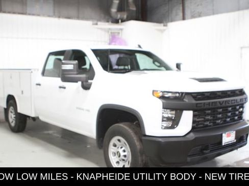 Used 2020 Chevrolet Silverado 3500 W/T w/ WT Fleet Convenience Package image 1