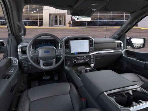 New 2026 Ford F150 Lariat w/ Equipment Group 501A Mid AWD/4WD image 9