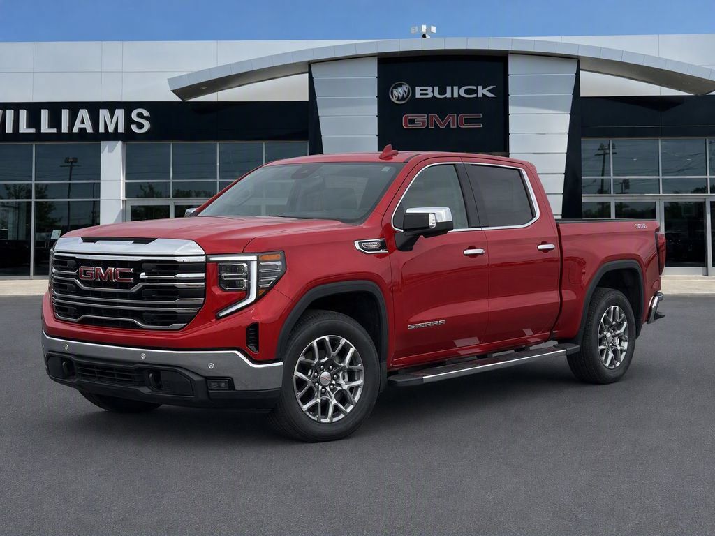 Used 2023 GMC Sierra 1500 SLT w/ SLT Premium Plus Package AWD/4WD image 2