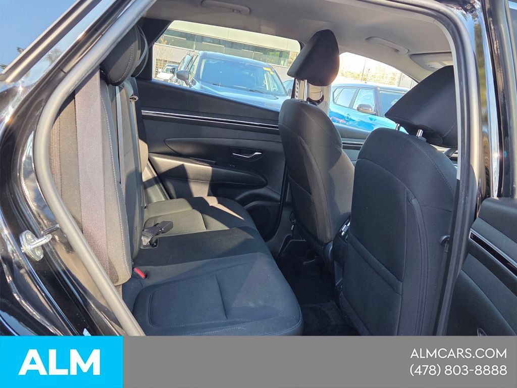 Used 2022 Hyundai Tucson Blue AWD/4WD image 16
