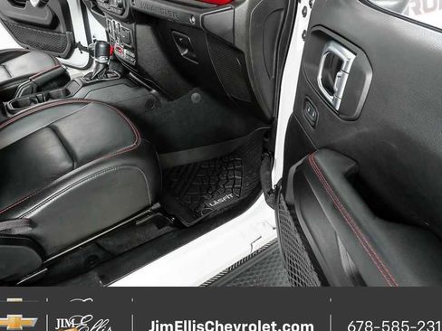 Used 2023 Jeep Wrangler Unlimited Rubicon w/ LED Lighting Group image 23