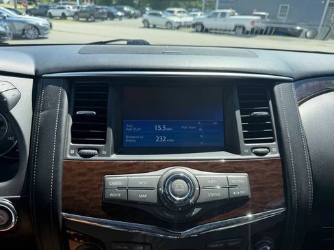 Used 2017 Nissan Armada Platinum w/ Captain Seat Package AWD/4WD image 20