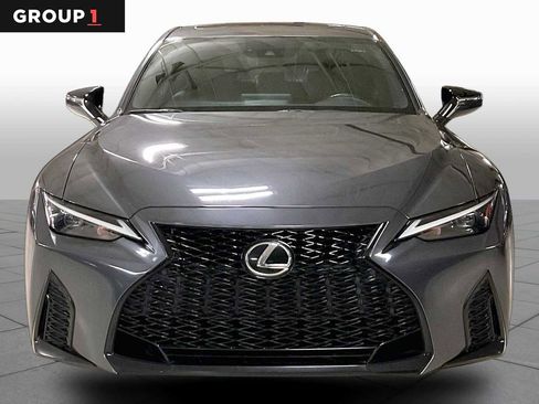 Certified 2023 Lexus IS 350 F Sport w/ Memory Package RWD image 7