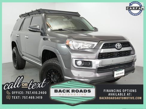 Used 2019 Toyota 4Runner Limited image 1