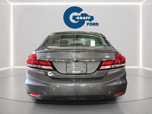 Used 2015 Honda Civic EX-L image 4