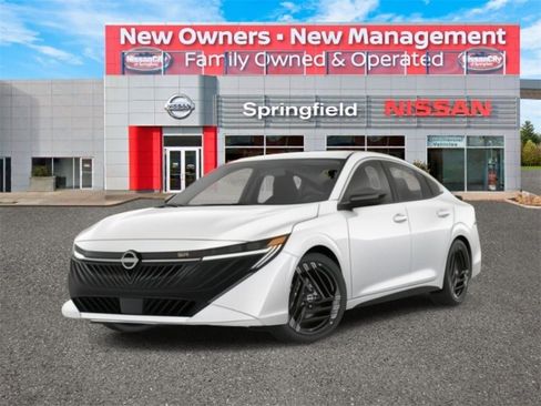 New 2026 Nissan Sentra SR image 1