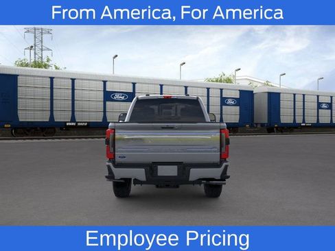 New 2026 Ford F350 Platinum w/ Platinum Plus Package AWD/4WD image 7