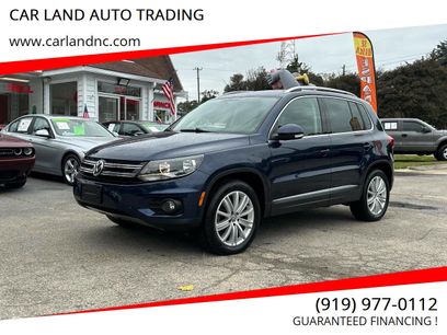 Used 2015 Volkswagen Tiguan SEL
