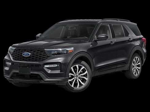 Used 2022 Ford Explorer ST-Line w/ Class IV Trailer Tow Package RWD image 1