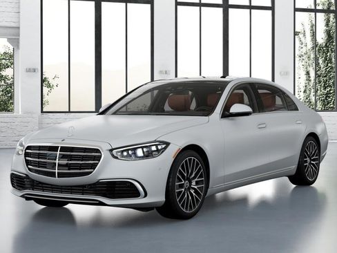 New 2026 Mercedes-Benz S 580 S 580 image 1
