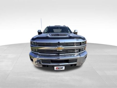 Used 2019 Chevrolet Silverado 3500 LTZ w/ Duramax Plus Package AWD/4WD image 3