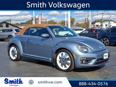 Used 2019 Volkswagen Beetle 2.0T Final Edition SEL image 1