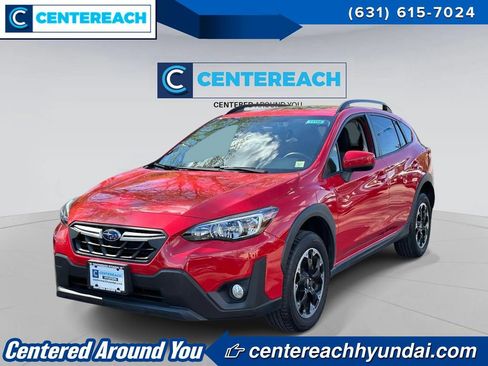 Used 2021 Subaru Crosstrek 2.0i Premium w/ Moonroof Package AWD/4WD image 1