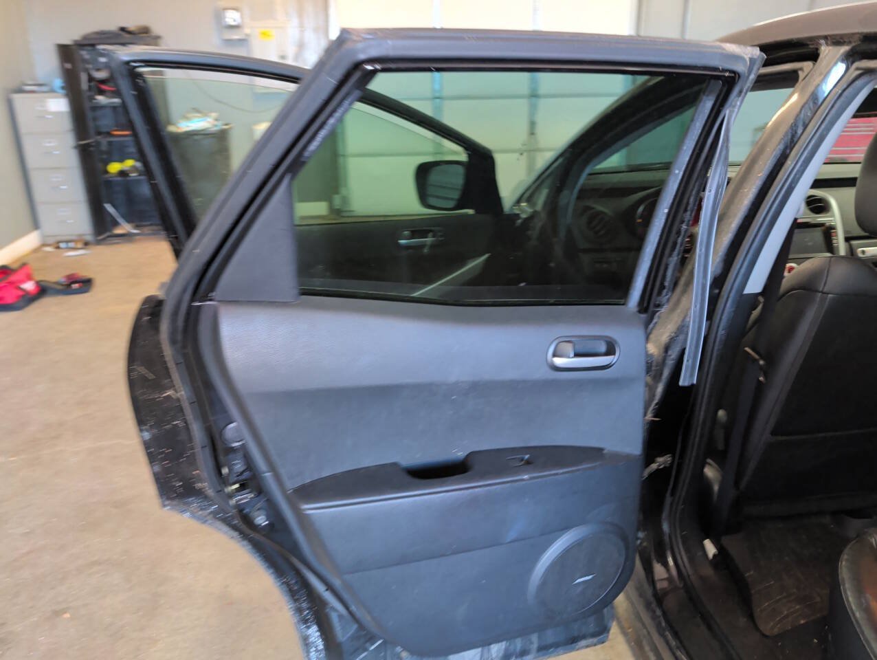 Used 2009 MAZDA CX-7 Grand Touring w/ Technology Pkg FWD image 22