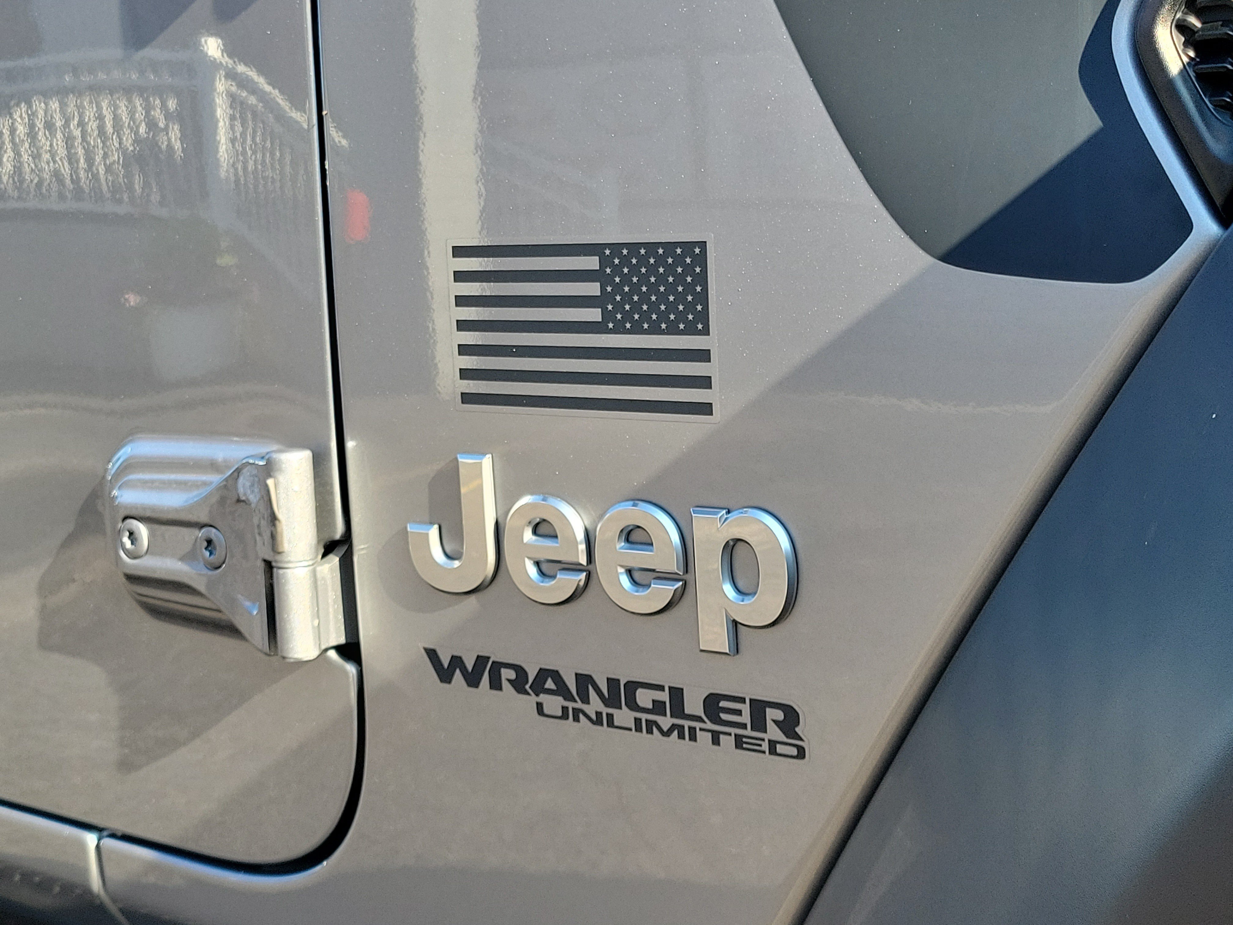 Used 2020 Jeep Wrangler Unlimited Sport AWD/4WD image 6
