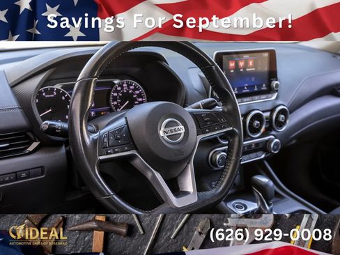 Used 2022 Nissan Sentra SV w/ Trunk Package FWD image 18