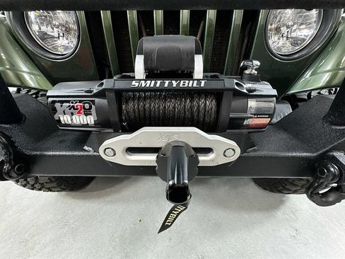 Used 2005 Jeep Wrangler X w/ Willys Edition Group AWD/4WD image 10