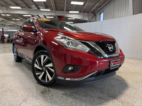 Used 2018 Nissan Murano Platinum AWD/4WD image 1