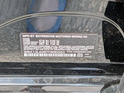 New 2026 BMW 330i Sedan w/ M Sport Package RWD image 40
