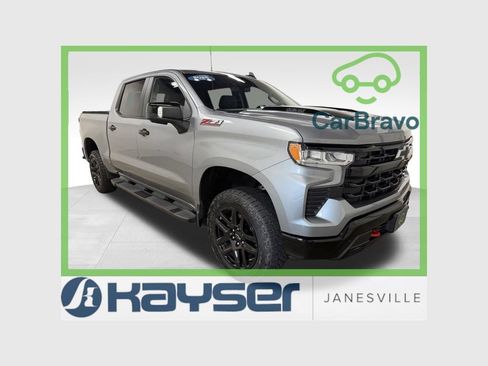 Certified 2025 Chevrolet Silverado 1500 LT Trail Boss w/ LT Trail Boss Premium Package AWD/4WD image 1