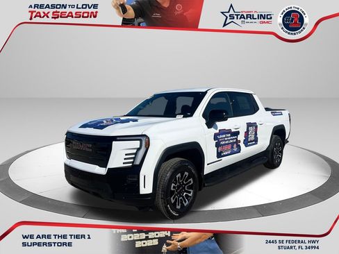 New 2026 GMC Sierra EV Elevation w/ Premium Package image 1