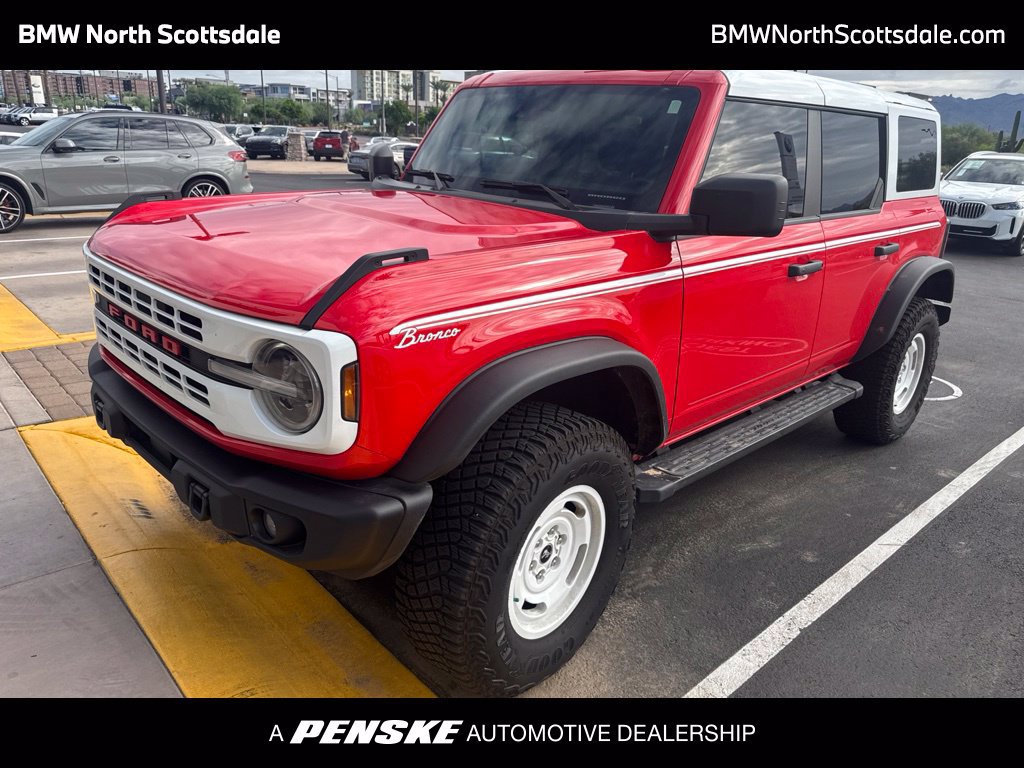 Used 2023 Ford Bronco Heritage Edition AWD/4WD image 1