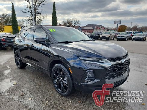 Used 2021 Chevrolet Blazer RS w/ Enhanced Convenience Package image 1