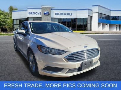 Used 2018 Ford Fusion SE w/ Fusion SE Technology Package