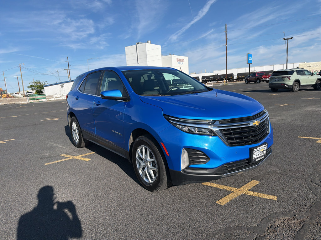 Used 2024 Chevrolet Equinox LT AWD/4WD image 1