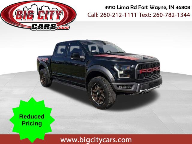 Used 2018 Ford F150 Raptor w/ Equipment Group 802A Luxury AWD/4WD image 1