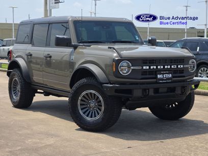 Used 2026 Ford Bronco Big Bend w/ Black Diamond Package