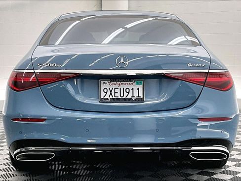 Used 2026 Mercedes-Benz S 580e 4MATIC Sedan image 3
