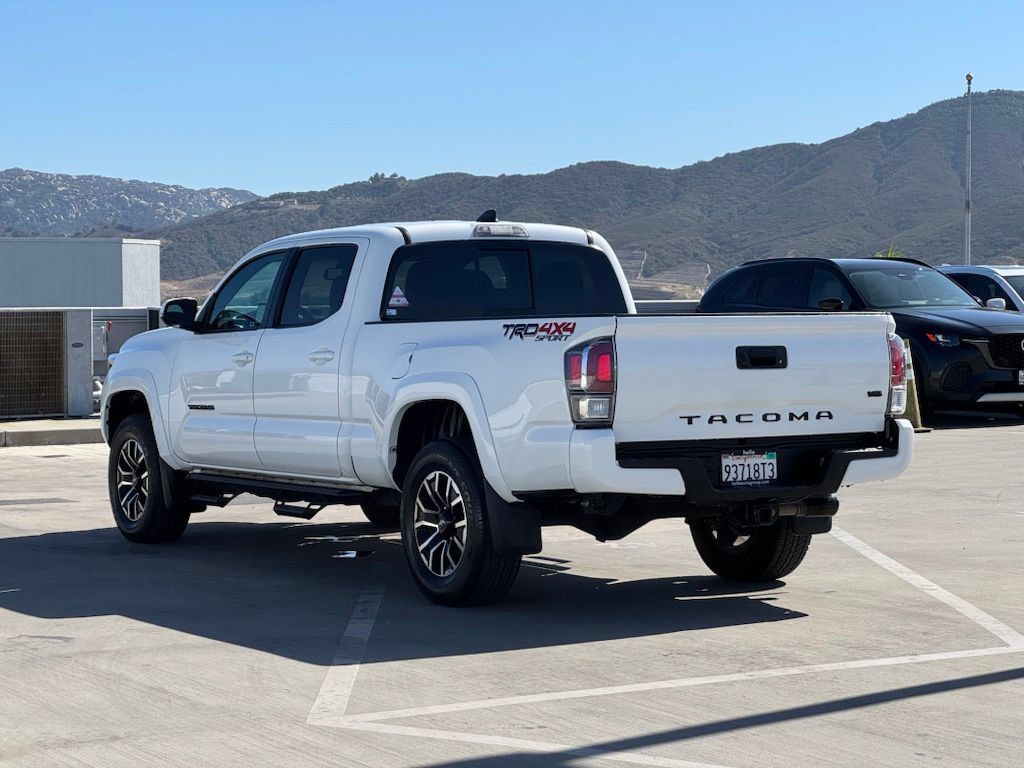 Used 2023 Toyota Tacoma TRD Sport w/ Black Out Package (TMS) AWD/4WD image 30