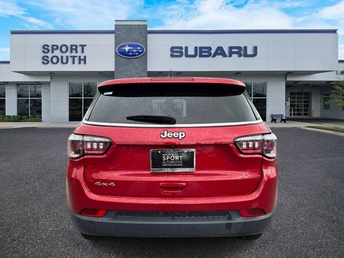 Used 2025 Jeep Compass Sport AWD/4WD image 5
