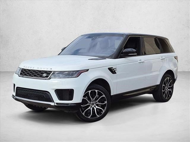 Used 2019 Land Rover Range Rover Sport HSE AWD/4WD image 1