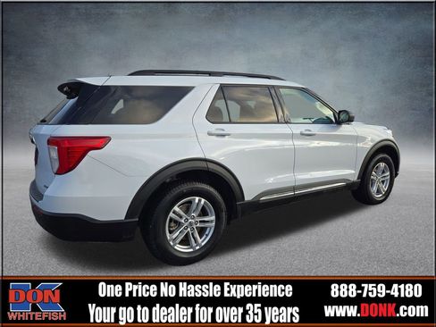 Used 2022 Ford Explorer XLT image 8