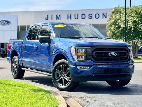 Used 2023 Ford F150 XLT w/ Equipment Group 302A High AWD/4WD image 2