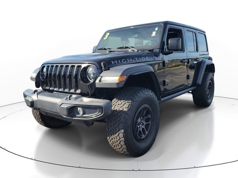 Used 2023 Jeep Wrangler Unlimited Sport image 3